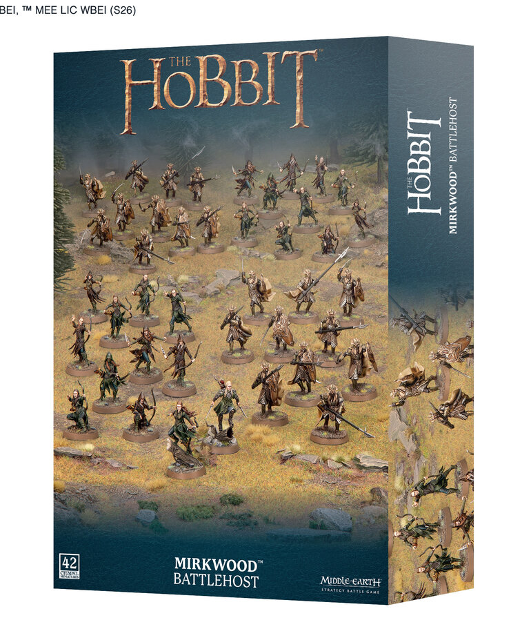 Games Workshop - GAW Middle-Earth - The Hobbit - Mirkwood Battlehost