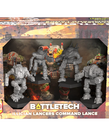 Catalyst Game Labs - CYT PRESALE BattleTech - Lance Force Pack - Illician Lancers Command 10/14/2026