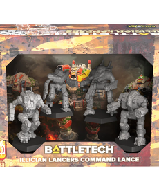 Catalyst Game Labs - CYT Illician Lancers Command PRESALE 10/14/2026