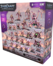 Archon Studio - ACH StarCraft The Miniatures Game - Zerg Starter Set