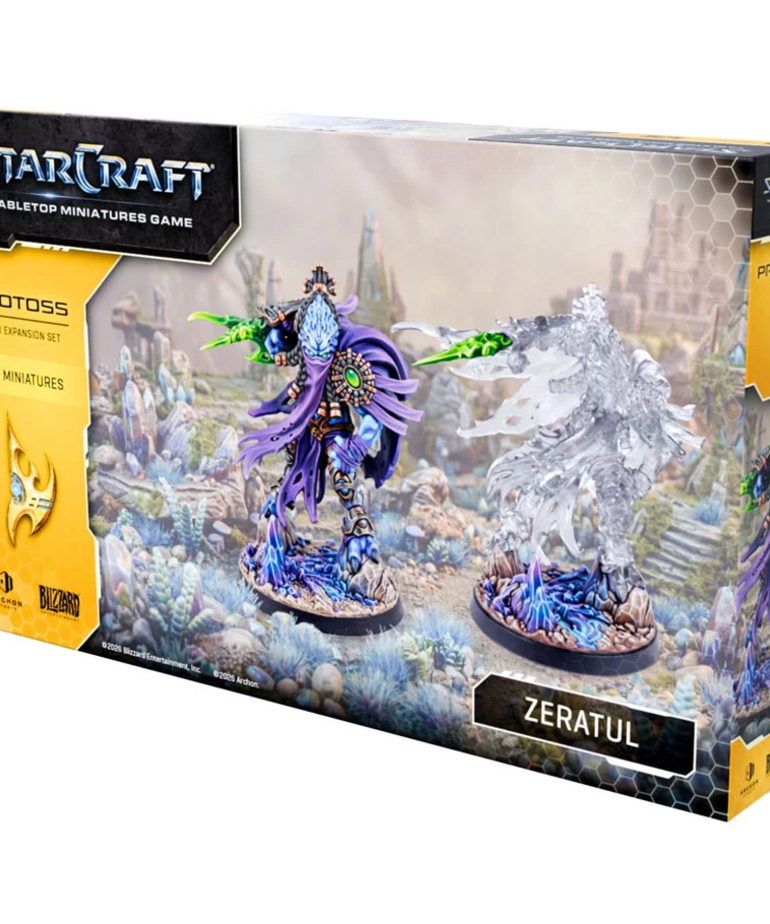 Archon Studio - ACH PRESALE StarCraft The Miniatures Game - Protoss - Zeratul Hero Expansion Set 10/05/2026