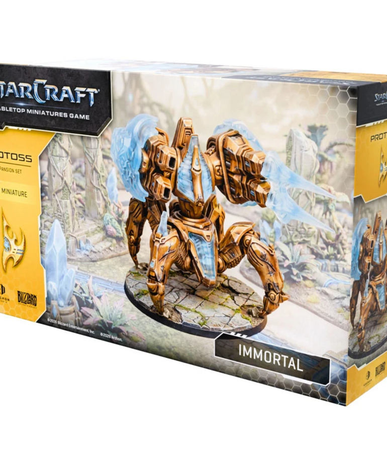 Archon Studio - ACH PRESALE StarCraft The Miniatures Game - Protoss - Immortal Expansion Set 10/05/2026