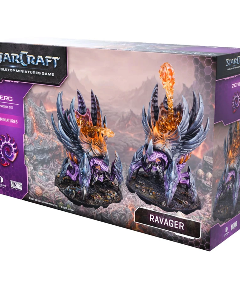 Archon Studio - ACH PRESALE StarCraft The Miniatures Game - Zerg - Ravager Expansion Set 10/05/2026