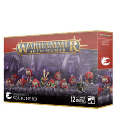 Games Workshop - GAW Gloomspite Gitz - Squig Herd