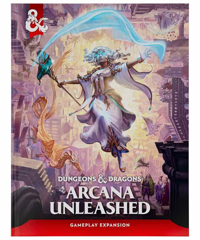 Wizards of the Coast - WOC D&D (2024 Edition) - Arcana Unleashed (Hardcover)
