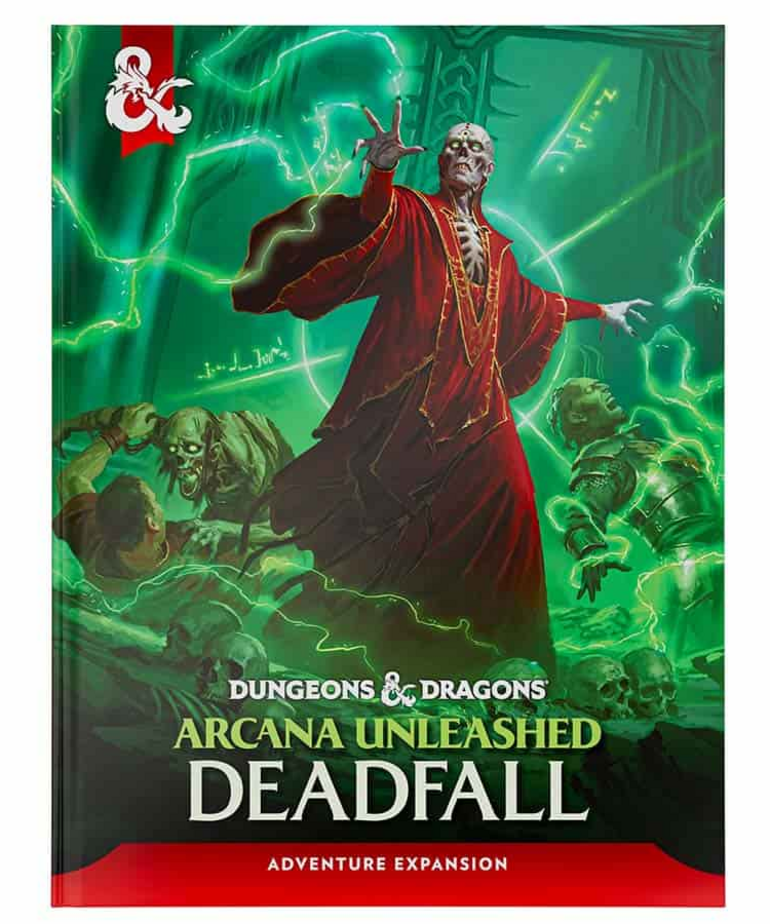 D&D (2024 Edition) - Arcana Unleashed - Deadfall (Hardcover)