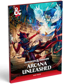 Wizards of the Coast - WOC Arcana Unleashed Map Pack