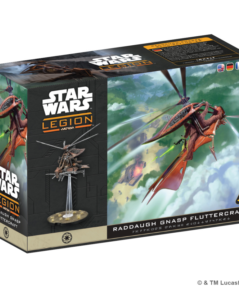 Asmodee - ASM PRESALE Star Wars: Legion - Raddaugh Gnasp Fluttercraft 11/06/2026