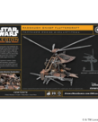 Asmodee - ASM PRESALE Star Wars: Legion - Raddaugh Gnasp Fluttercraft 11/06/2026