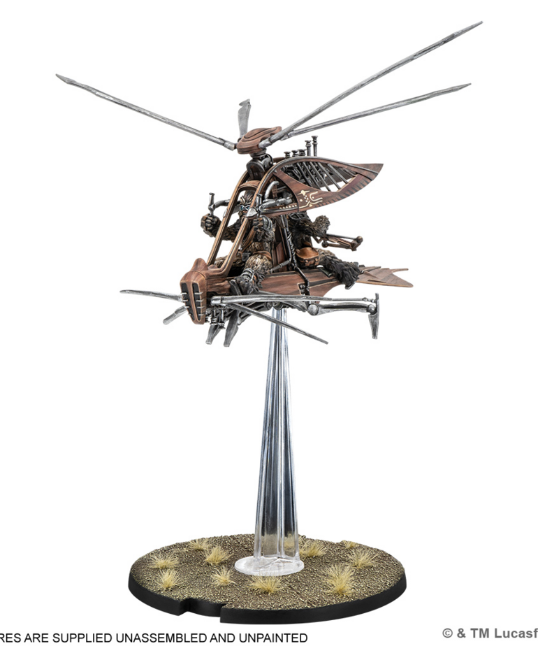 Asmodee - ASM PRESALE Star Wars: Legion - Raddaugh Gnasp Fluttercraft 11/06/2026