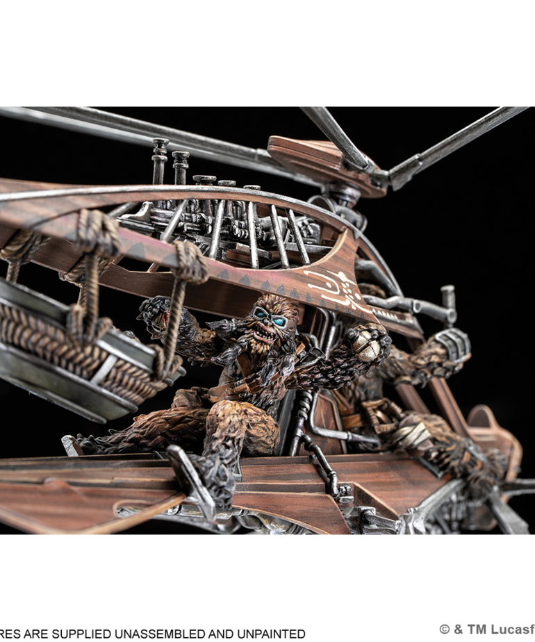 Asmodee - ASM PRESALE Star Wars: Legion - Raddaugh Gnasp Fluttercraft 11/06/2026