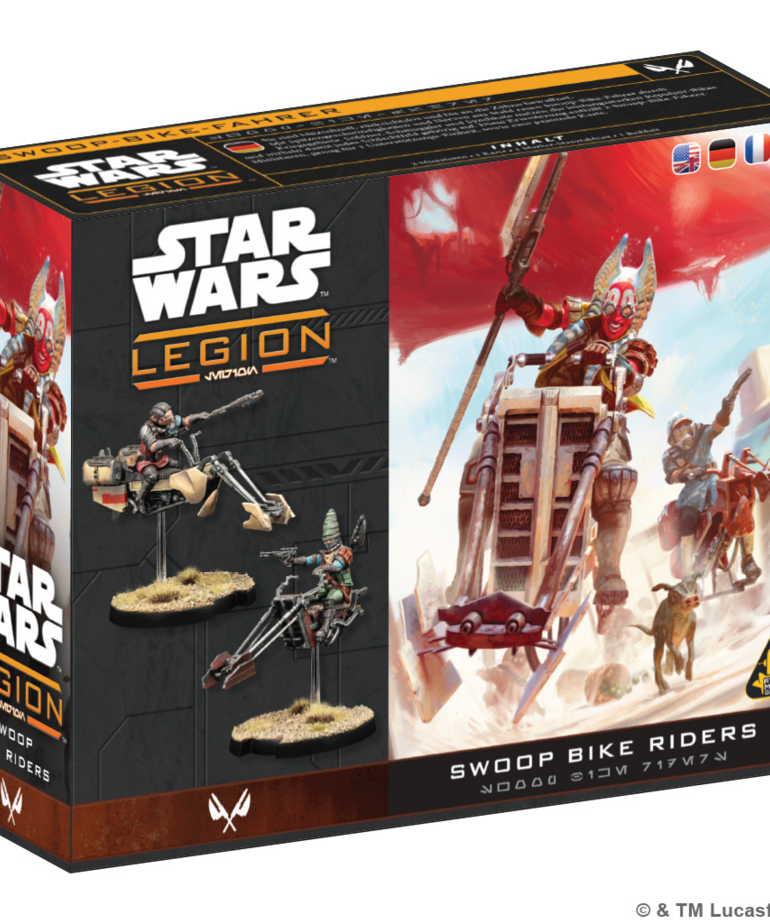 Atomic Mass Games - AMG PRESALE Star Wars: Legion - Swoop Bike Riders 11/06/2026
