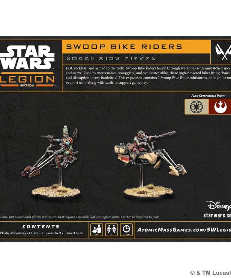 Atomic Mass Games - AMG PRESALE Star Wars: Legion - Swoop Bike Riders 11/06/2026