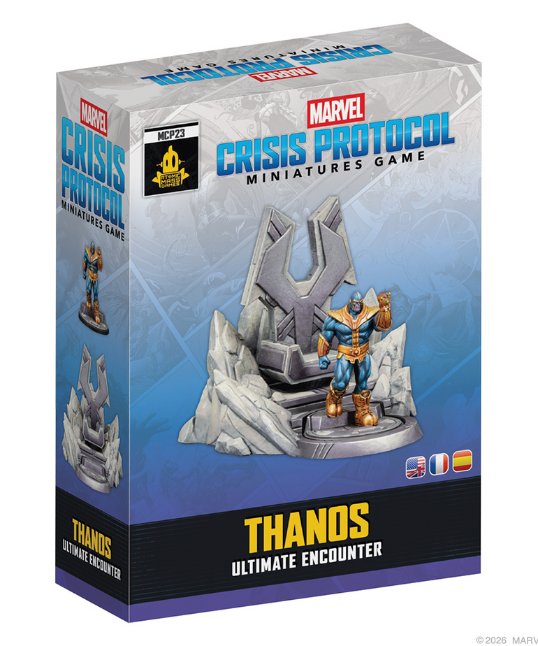 Atomic Mass Games - AMG PRESALE Marvel: Crisis Protocol - Thanos Ultimate Encounter 11/13/2026
