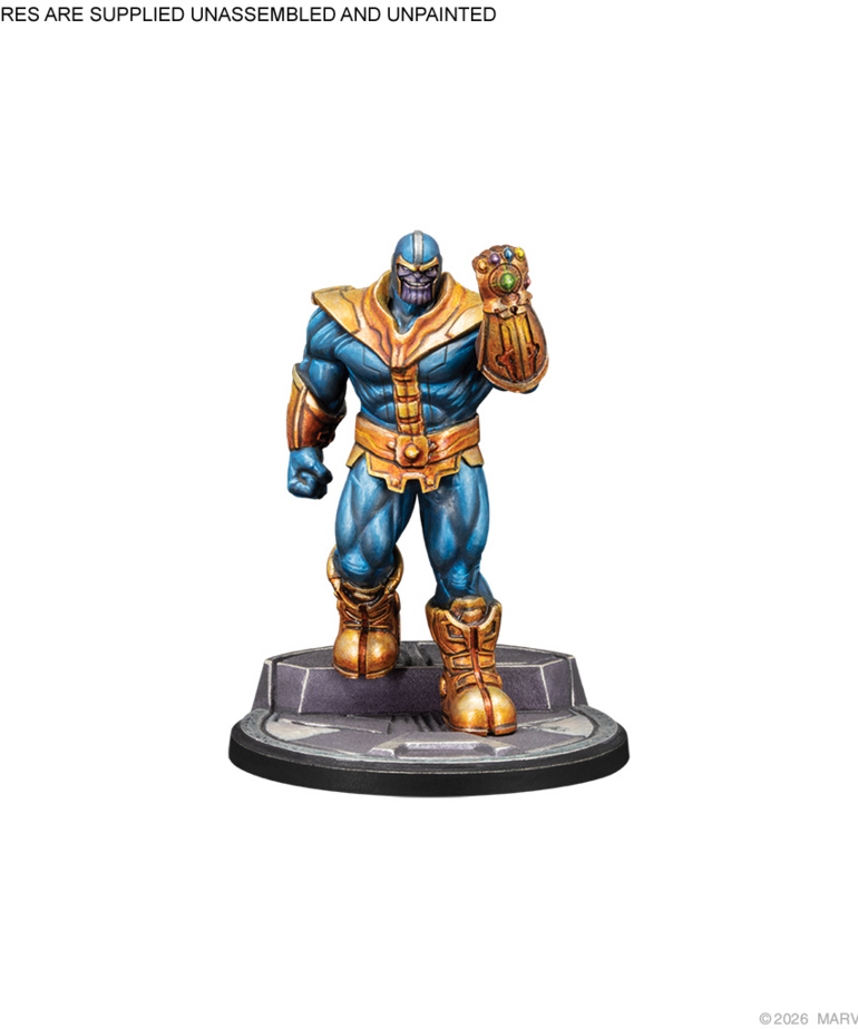 Atomic Mass Games - AMG PRESALE Marvel: Crisis Protocol - Thanos Ultimate Encounter 11/13/2026