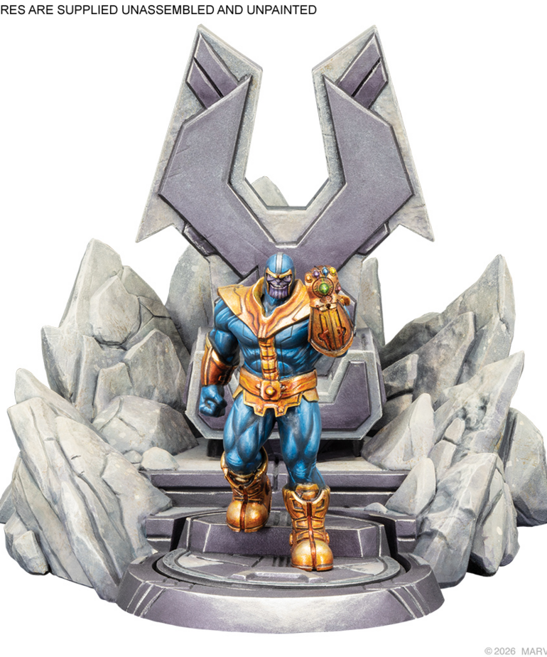 Atomic Mass Games - AMG PRESALE Marvel: Crisis Protocol - Thanos Ultimate Encounter 11/13/2026