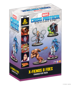 Atomic Mass Games - AMG X-Fiends & Foes Character Pack PRESALE 11/13/2026