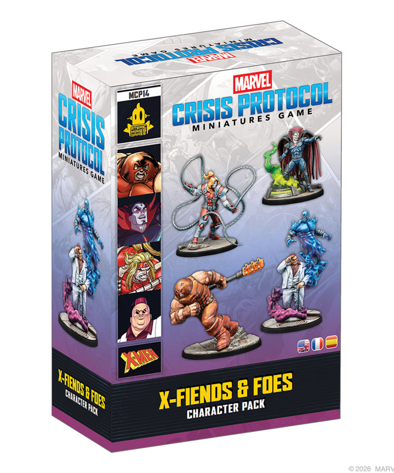 Atomic Mass Games - AMG PRESALE Marvel: Crisis Protocol - X-Fiends & Foes Character Pack 11/13/2026