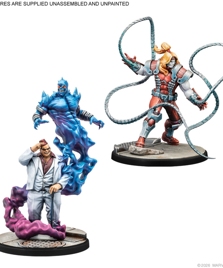 Atomic Mass Games - AMG PRESALE Marvel: Crisis Protocol - X-Fiends & Foes Character Pack 11/13/2026