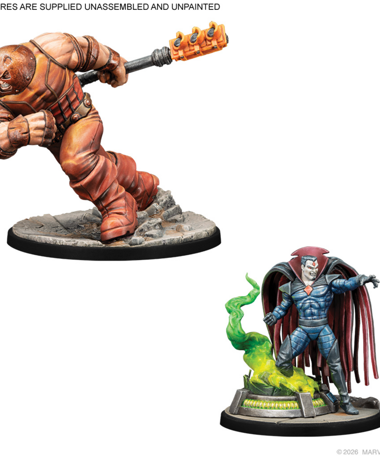 Atomic Mass Games - AMG PRESALE Marvel: Crisis Protocol - X-Fiends & Foes Character Pack 11/13/2026