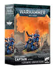 Games Workshop - GAW PRESALE Warhammer 40K - Space Marines - Captain on Bike 10/03/2026