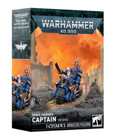 Games Workshop - GAW Captain on Bike PRESALE 10/03/2026