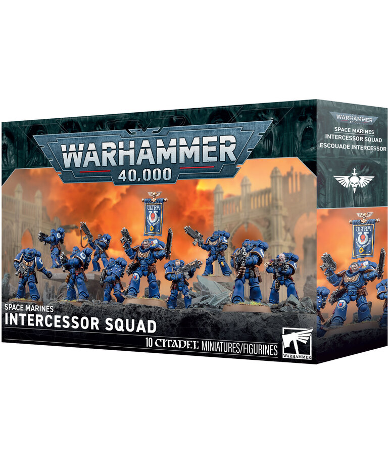 Games Workshop - GAW PRESALE Warhammer 40K - Space Marines - Intercessor Squad 10/03/2026