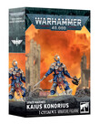 Games Workshop - GAW PRESALE Warhammer 40K - Space Marines - Kaius Konorius 10/03/2026