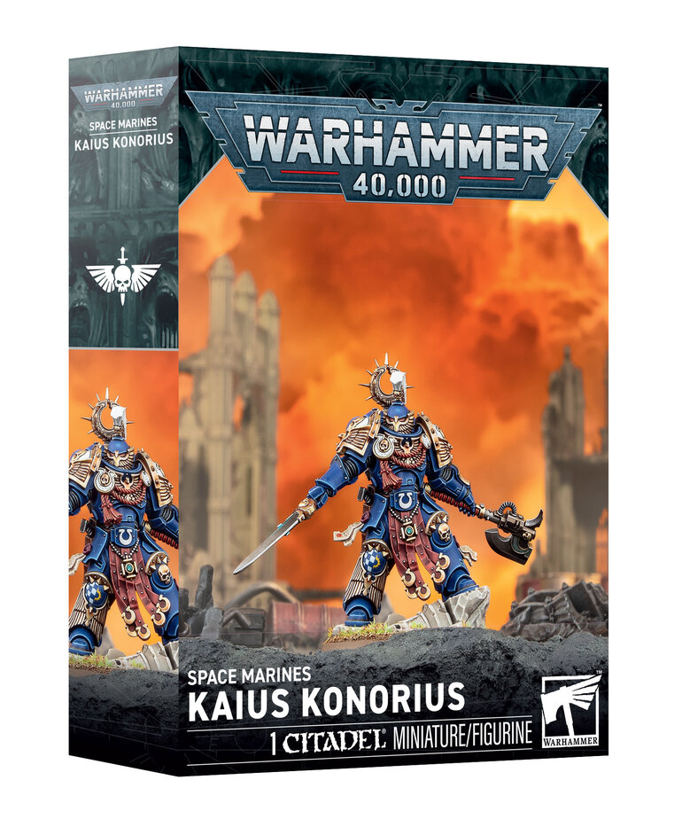 Games Workshop - GAW PRESALE Warhammer 40K - Space Marines - Kaius Konorius 10/03/2026