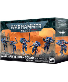 Games Workshop - GAW Vanguard Veteran Squad w/ Jump Packs PRESALE 10/03/2026