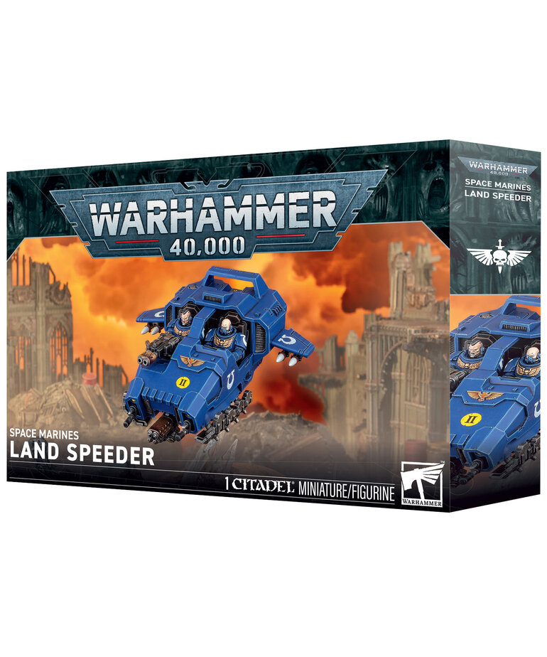 Games Workshop - GAW PRESALE Warhammer 40K - Space Marines - Land Speeder 10/03/2026