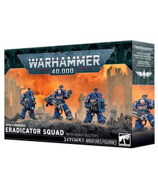 Games Workshop - GAW Eradicator Squad w/ Heavy Bolters PRESALE 10/03/2026