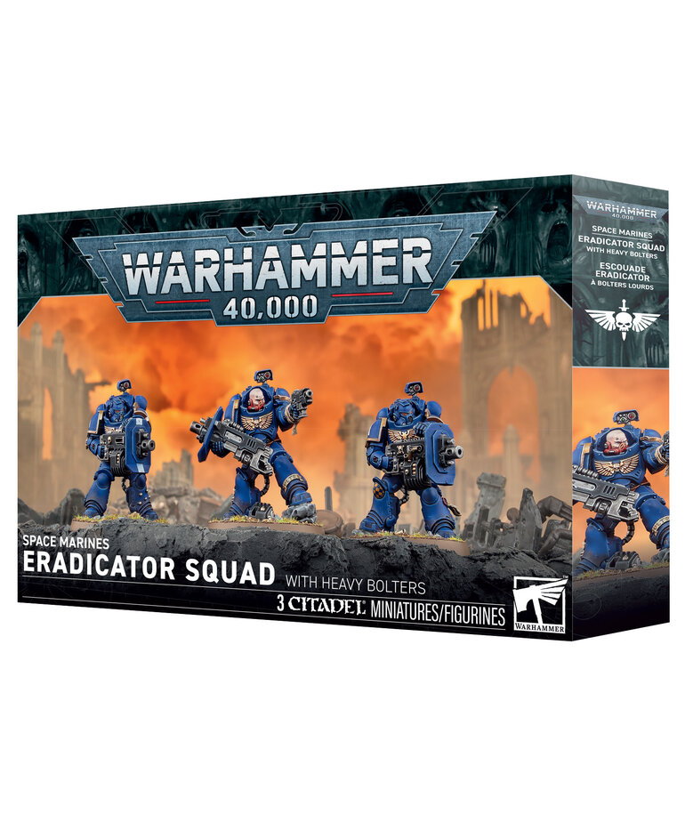 Games Workshop - GAW PRESALE Warhammer 40K - Space Marines - Eradicator Squad w/ Heavy Bolters 10/03/2026