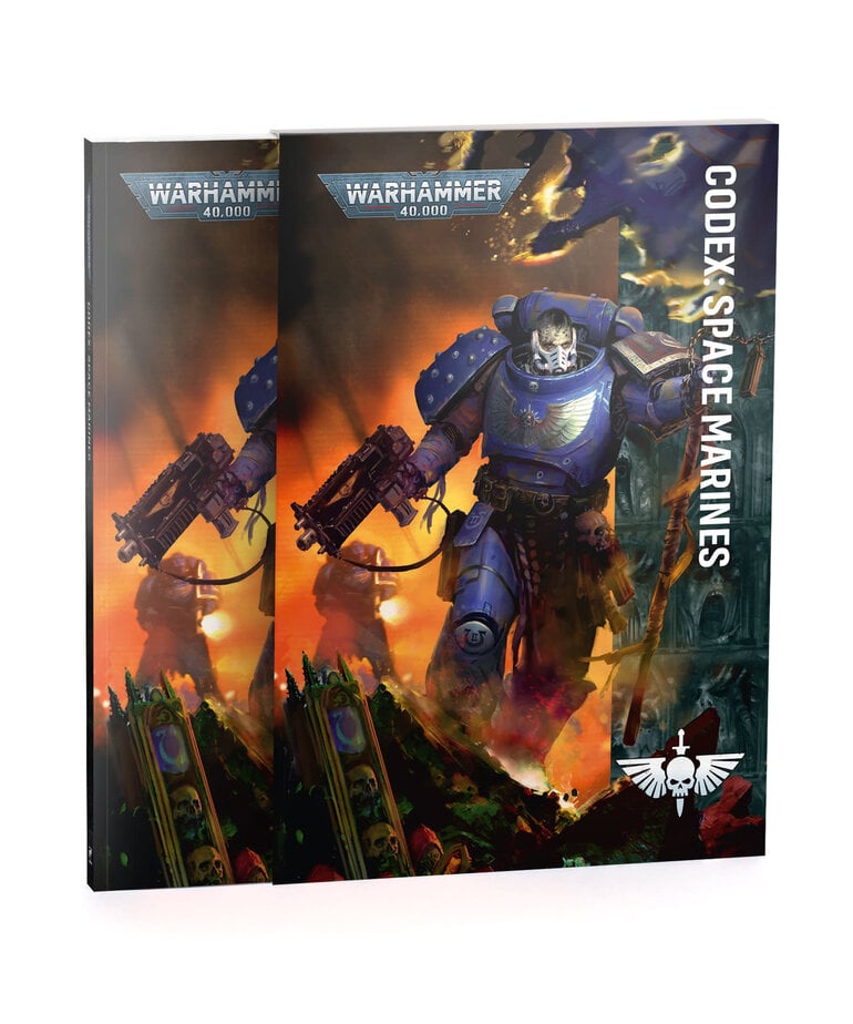 Games Workshop - GAW PRESALE Warhammer 40K - Codex - Space Marines 10/03/2026