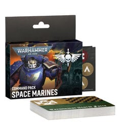 Games Workshop - GAW Command Pack - Space Marines PRESALE 10/03/2026