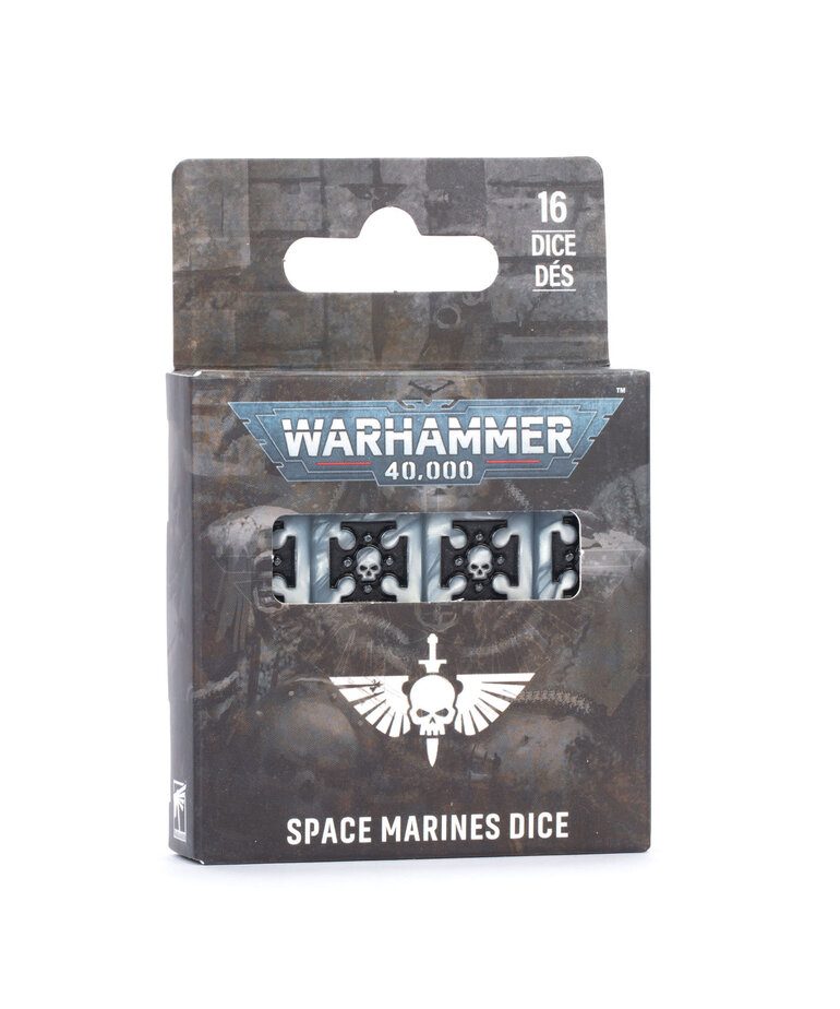 Games Workshop - GAW PRESALE Warhammer 40K - Space Marines Dice 10/03/2026