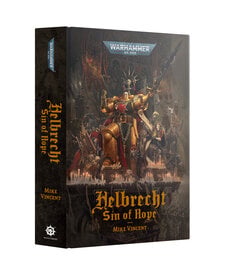 Games Workshop - GAW Helbrecht: Sin of Hope (Hardback) PRESALE 10/03/2026 NO REBATE