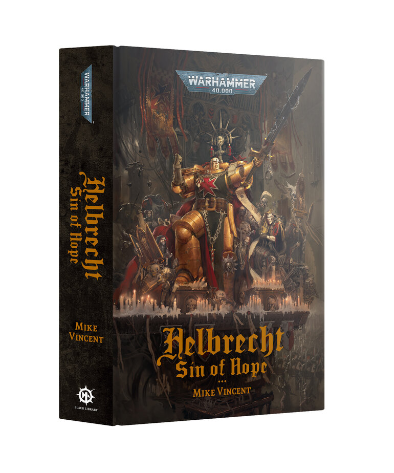 Games Workshop - GAW PRESALE Black Library - Warhammer 40K - Helbrecht: Sin of Hope (Hardback) 10/03/2026