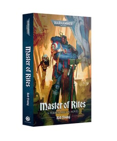 Games Workshop - GAW Master of Rites (Paperback) PRESALE 10/03/2026 NO REBATE