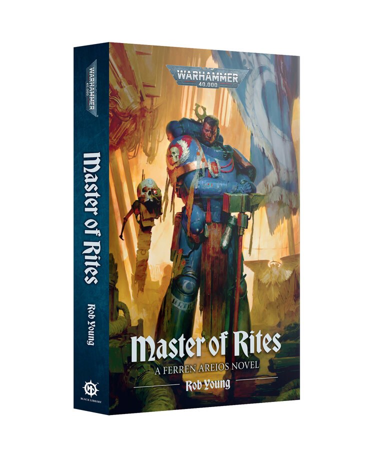 Games Workshop - GAW PRESALE Black Library - Warhammer 40K - Master of Rites (Paperback) 10/03/2026