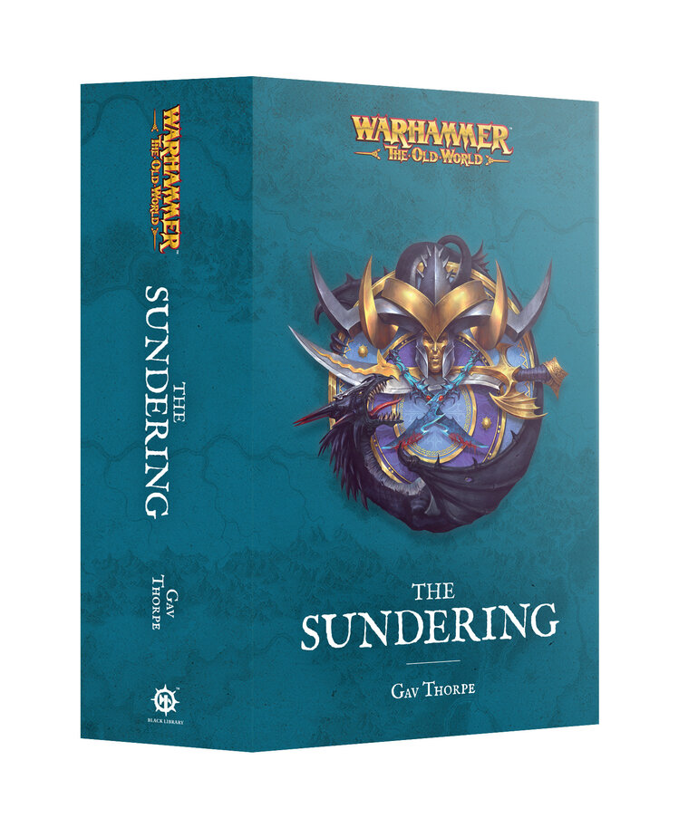 Games Workshop - GAW PRESALE Black Library - Warhammer: The Old World - The Sundering (Paperback) 10/03/2026