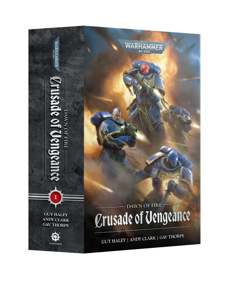 Games Workshop - GAW PRESALE Black Library - Warhammer 40K - Dawn of Fire: Crusade of Vengeance (Paperback) 10/03/2026