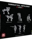 Wyrd Miniatures - WYR PRESALE Malifaux 4E - Guild - Harold Tull, Artillerist 10/00/2026