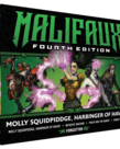 Wyrd Miniatures - WYR PRESALE Malifaux 4E - Resurrectionists - Molly Squidpiddge, Harbinger of Havoc 10/00/2026