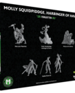 Wyrd Miniatures - WYR PRESALE Malifaux 4E - Resurrectionists - Molly Squidpiddge, Harbinger of Havoc 10/00/2026