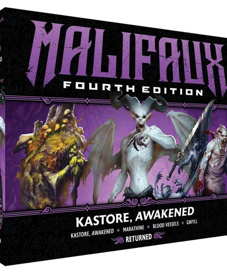 Wyrd Miniatures - WYR PRESALE Malifaux 4E - Neverborn - Kastore, Awakened 10/00/2026