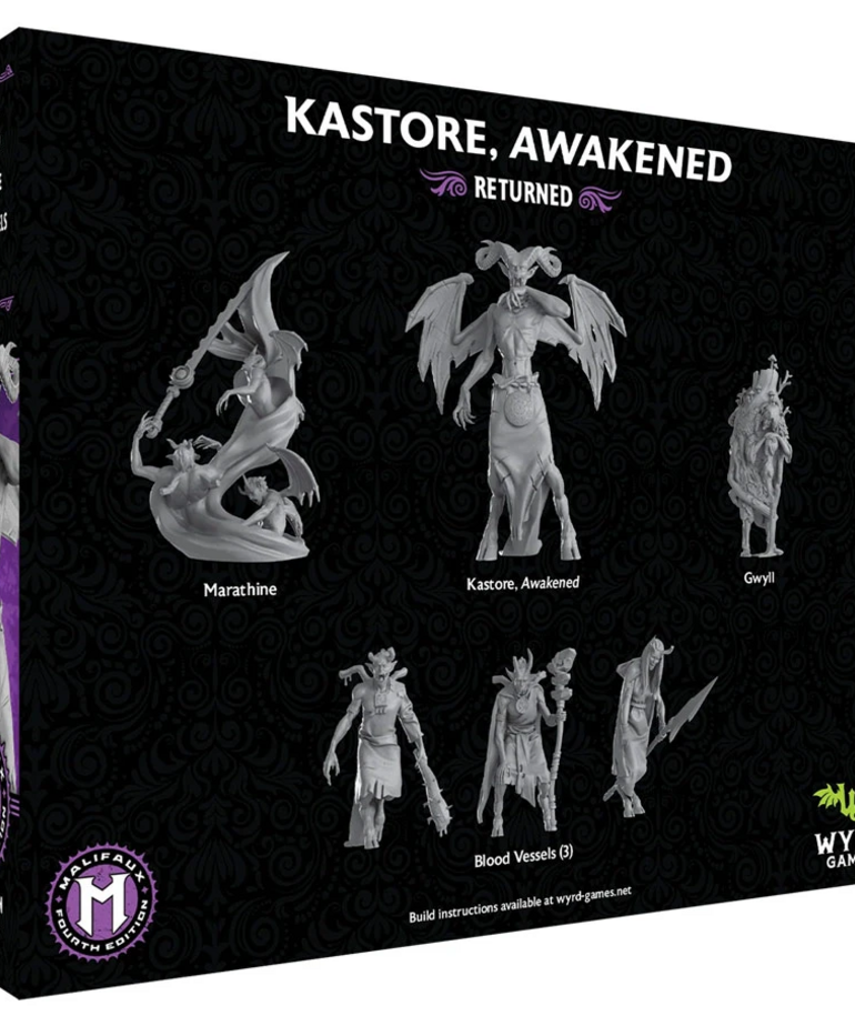Wyrd Miniatures - WYR PRESALE Malifaux 4E - Neverborn - Kastore, Awakened 10/00/2026