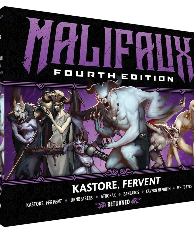 Wyrd Miniatures - WYR PRESALE Malifaux 4E - Neverborn - Kastore, Fervent 10/00/2026