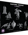 Wyrd Miniatures - WYR PRESALE Malifaux 4E - Neverborn - Kastore, Fervent 10/00/2026