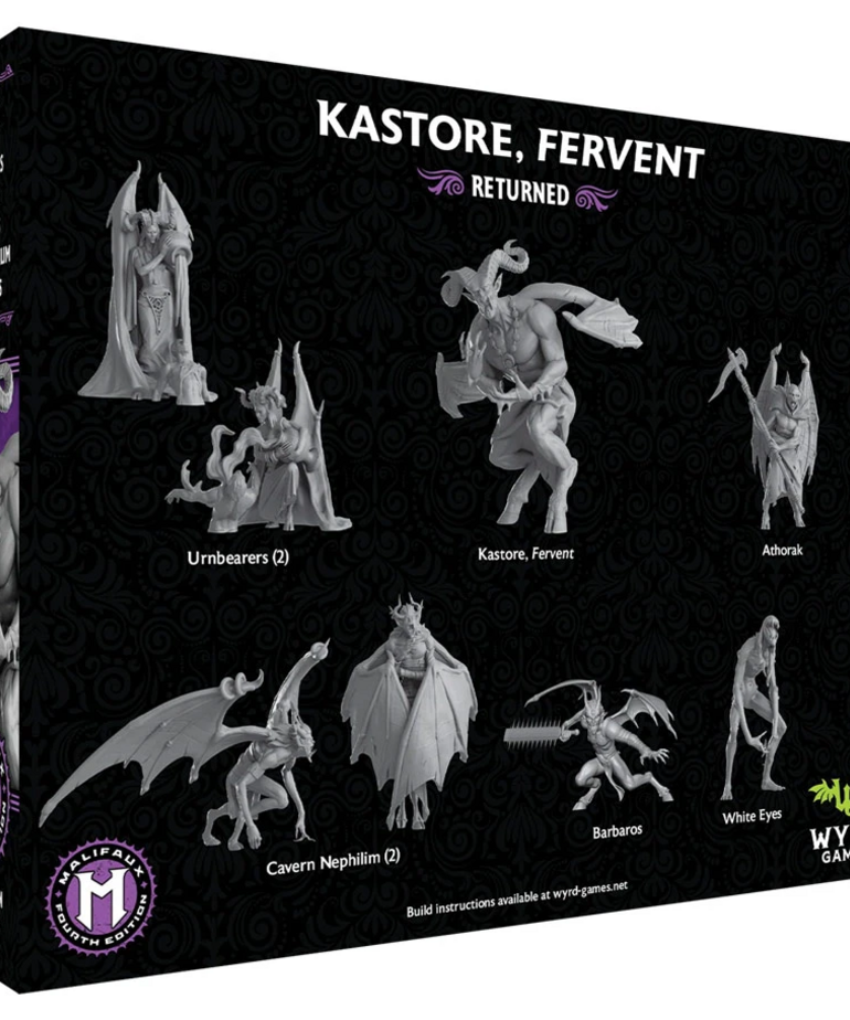 Wyrd Miniatures - WYR PRESALE Malifaux 4E - Neverborn - Kastore, Fervent 10/00/2026
